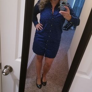 Tommy Hilfiger Button Shirtdress